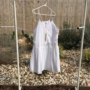 LAUREN CONRAD - Women’s white summer dress